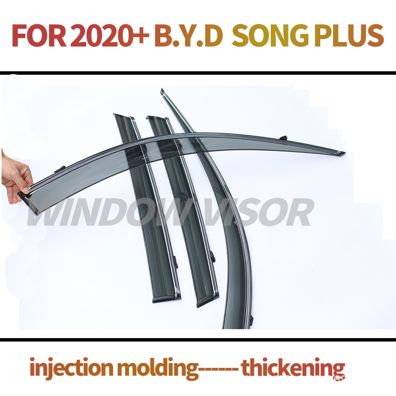 Suitable for Byd Song Plus Sun Visors 2021-2024 Byd Song Pluswindow Visors