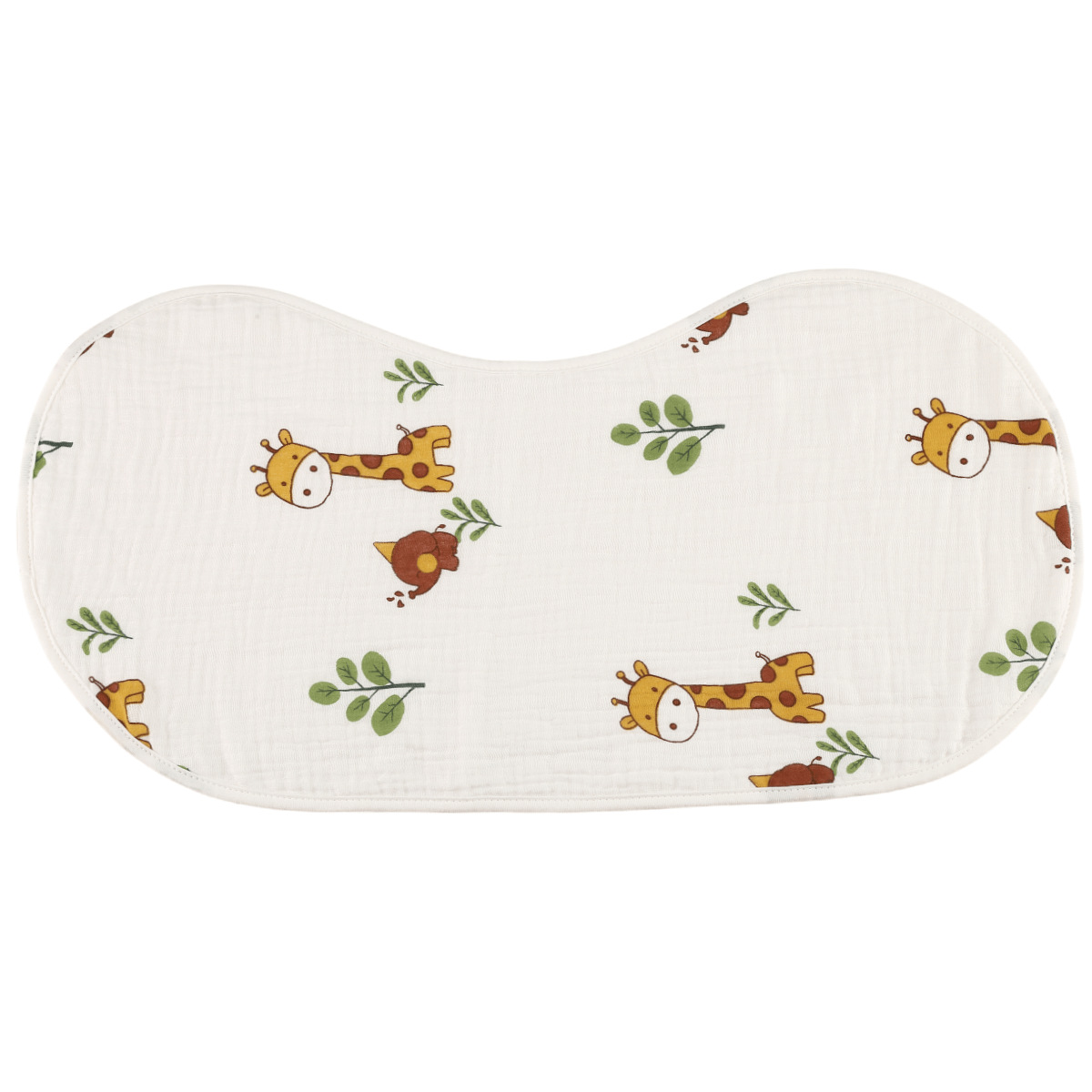 Toalla para Eructos de 6 Capas para Bebé 6 Capas 100% Algodón Absorbente