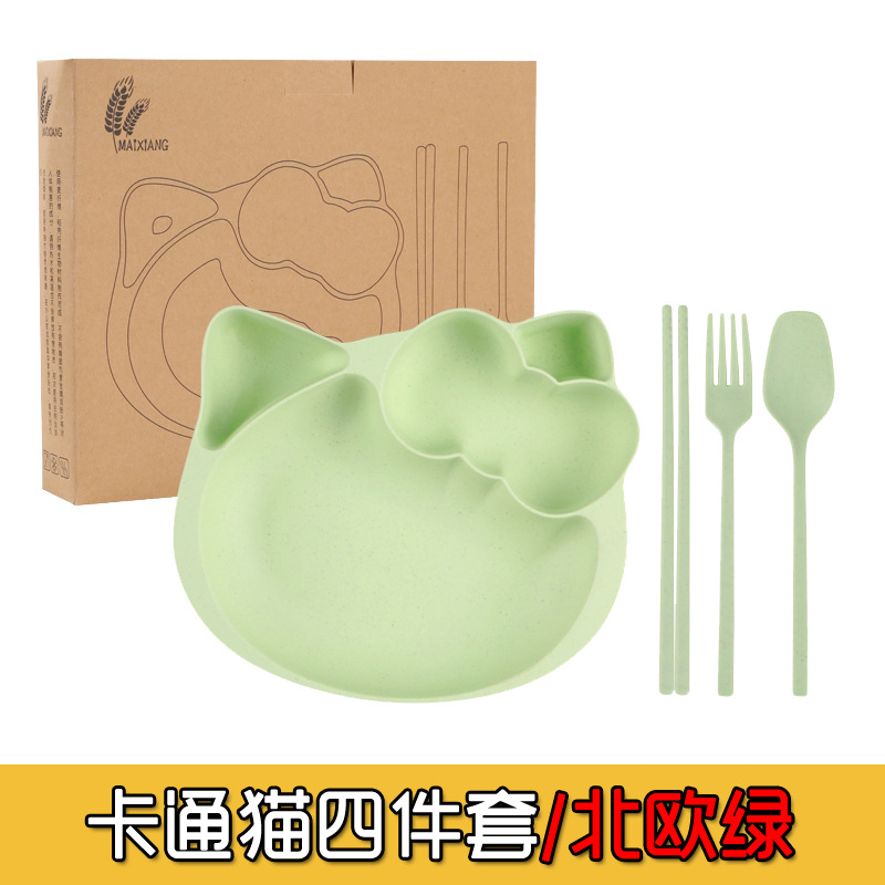 Cartoon set, 4 piece set