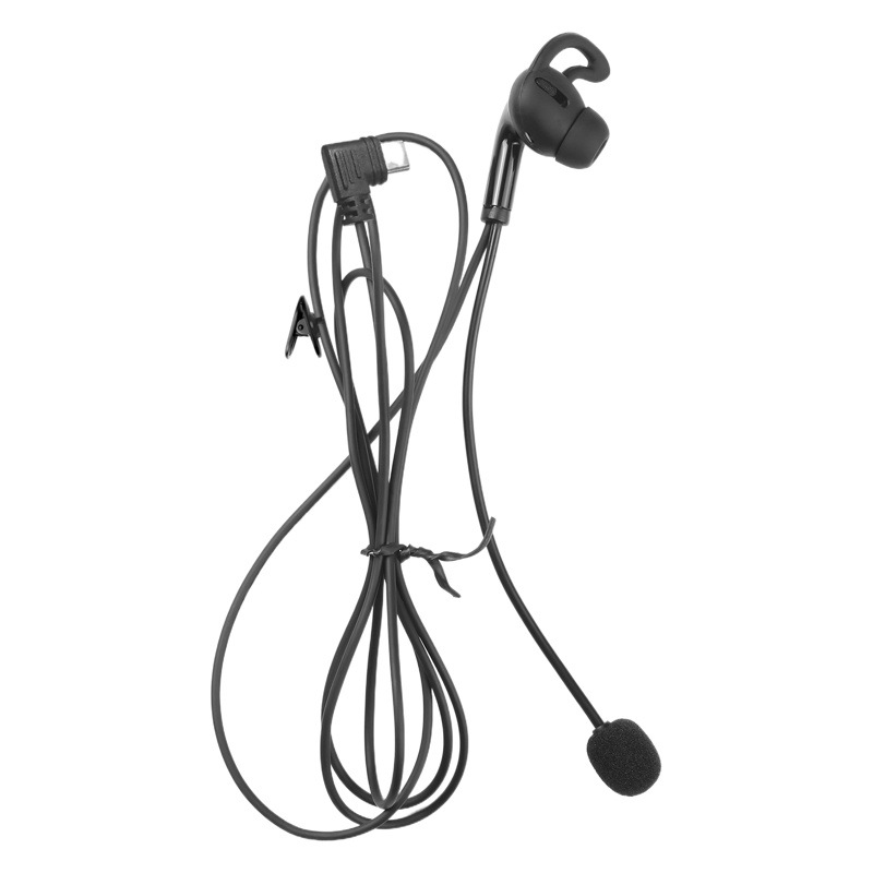 Referee Intercom F6/V4C Dedicated Earphone Accessories, In-Ear Type, Long-Wearing Without Pain, Lightweight for Outdoor Sports, Professional
