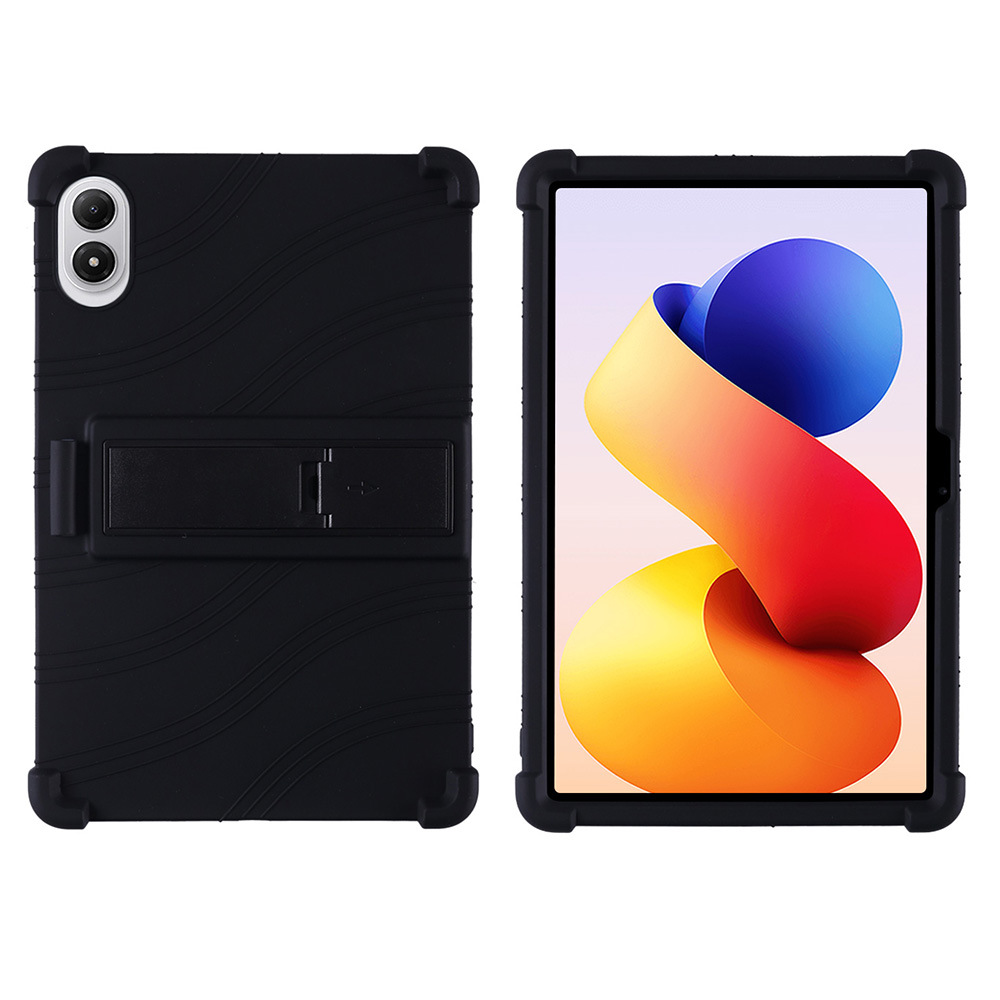 Funda Protectora para Tableta 12.1 Pulgadas de Silicona Antigolpes con Soporte