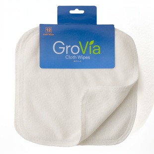 Exports to the United States GroVia microfine towel fiber towel 260g can be used for baby feeding towel saliva towel handkerchief