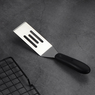 Factory direct pancake fruit raw frying shovel teppanyaki steak frying shovel Japanese cuisine small spatula cooking tools