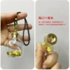 Enlarged bottle mouth by 11 mm - square flat bottle holds approximately 180 capsules