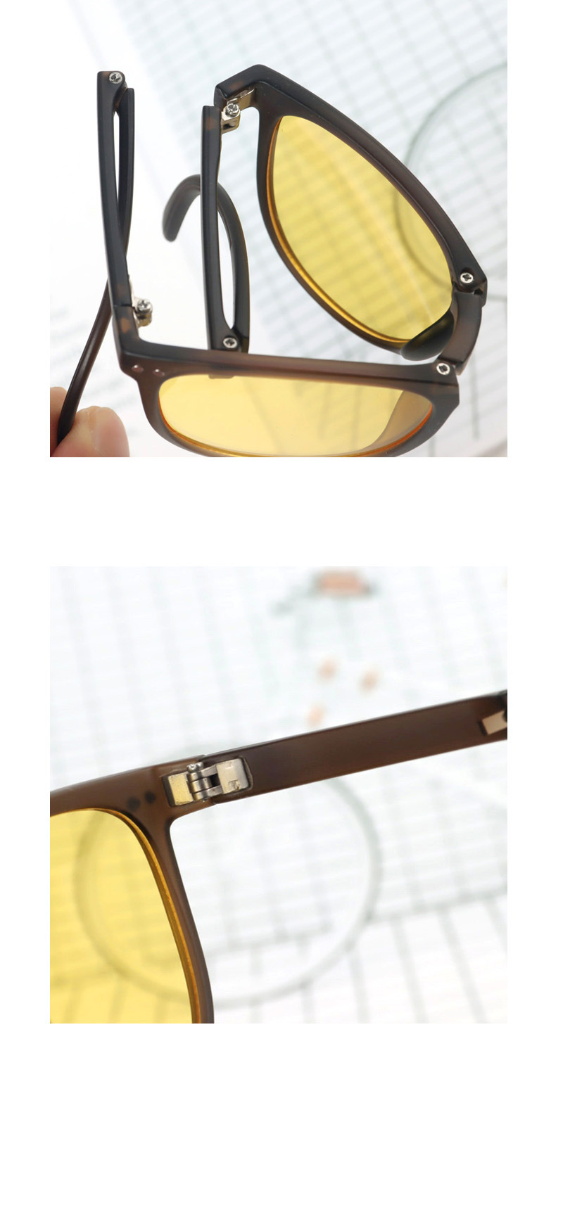 Fashion Solid Color Resin Round Frame Full Frame Kids Sunglassespicture1