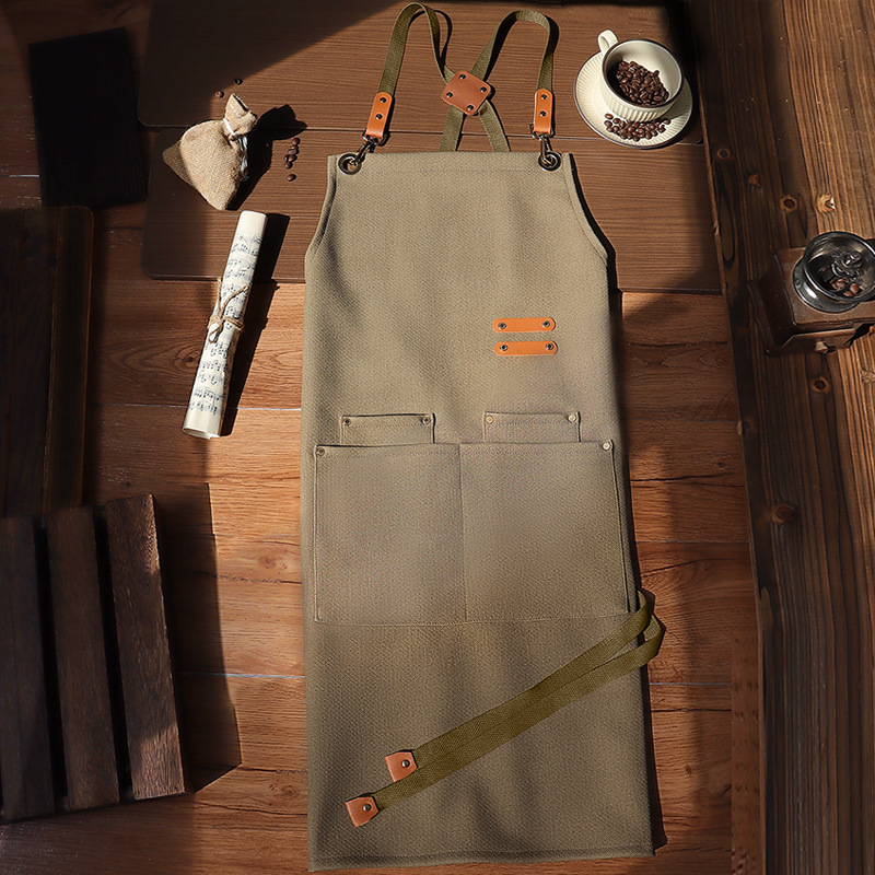 Productos diarios transfronterizos delantal impermeable cocina especial comedor camarero ropa de trabajo logotipo personalizado delantal antiestático