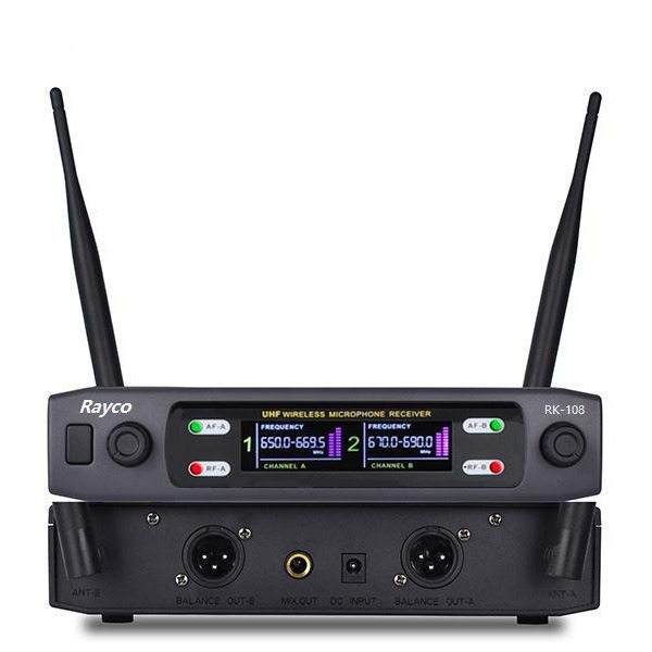 Comercio exterior del segmento U de micrófono inalámbrico micrófono transmisión en vivo de uno a dos micrófono de mano micrófono profesional karaoke en casa