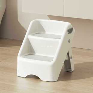 ✅ Children's Washbasin Step Stool Step Stool Baby Washbasin Step Stool Brushing Teeth Washing Face Step Toilet Foot
