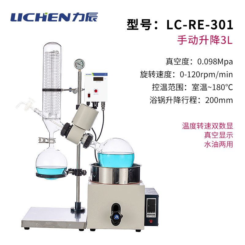 �����Ƽ���ת������ʵ����С�������ᴿ�ᾧ��ת������1L/3L/5L