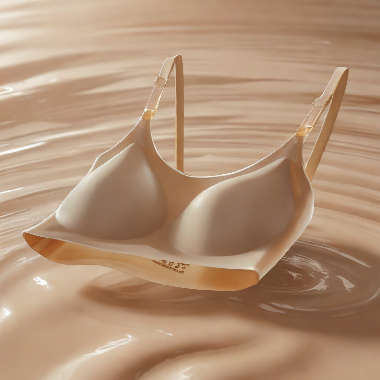 [7A Grade Antibacterial] Fairy Shield Antibacterial No Size Liquid Foundation Color Nursing Bra Semi-Fixed Cup Maternity Bra