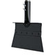 Manganese steel flat shovel chicken excrement shovel breeding pig manure shovel ice shovel skin wall decontamination cleaning shovel agricultural shovel dung artifact
