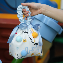 赤ちゃんプレゼント袋満月子供誕生日空箱幼稚園誕生箱満1歳プレゼントプレゼント袋包装