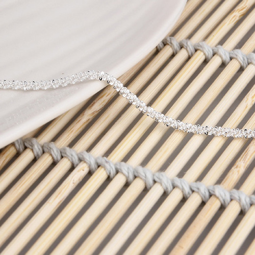 Korean style fashionable and simple hemp rope anklet, a must-have for summer, small fresh anklet and foot accessories