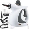 Hygienic white bidet, set, 9 pieces