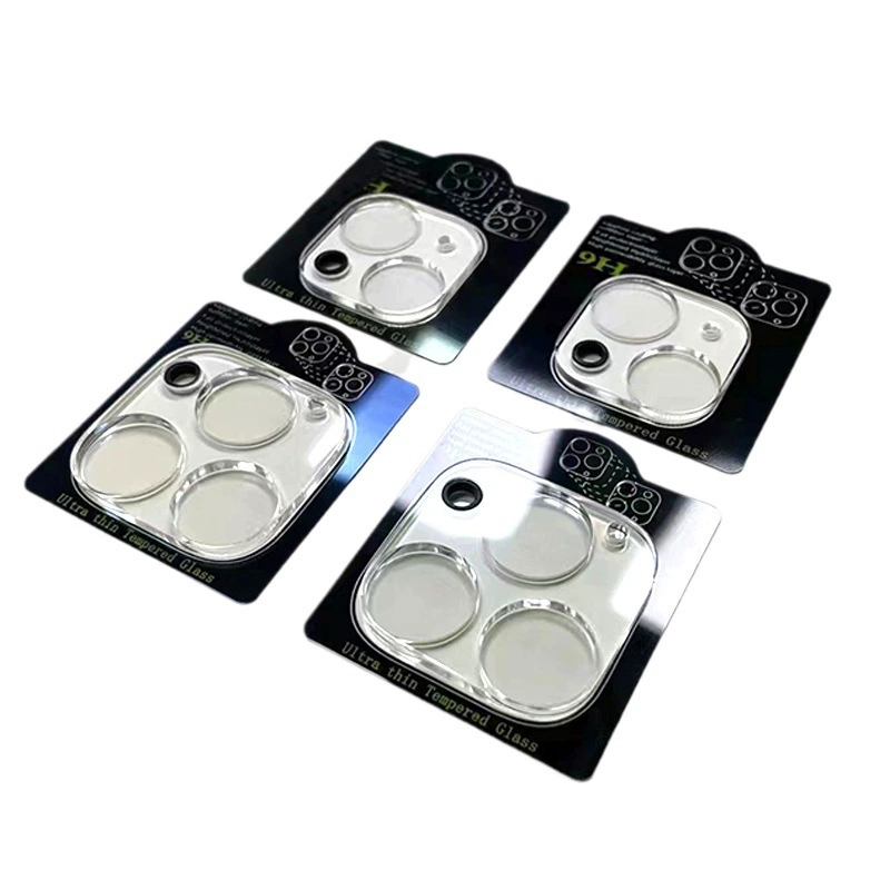 Apple, compatible glass protective lens pro, 3D