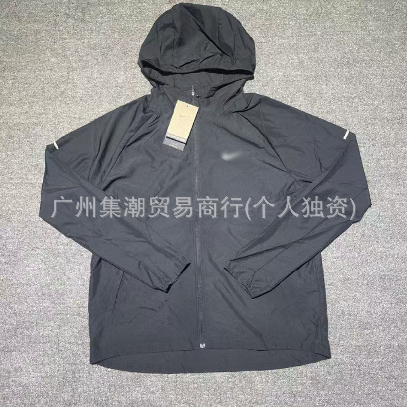 Nuevo traje de asalto deportivo de hielo primavera y otoño chaqueta de secado rápido chaqueta encapuchada a prueba de viento chaqueta de otoño chaqueta de hombre