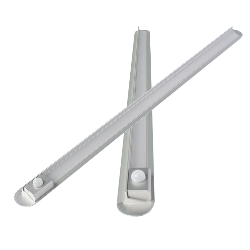 12V接线款嵌入式人体感应灯 LED橱柜衣柜灯 酒店装饰灯侧发光灯条