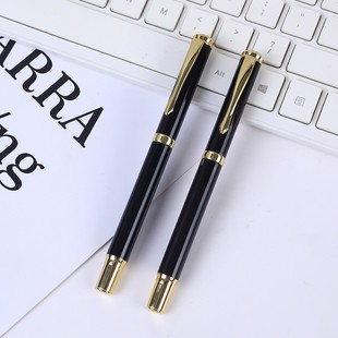 Wholesale metal business sign pen office stationery neutral pen advertising pen ball pen printing logo metal pen