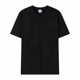 厂家纯棉230克重磅宽松圆领活动广告工作服宣传志愿者团体短袖T恤