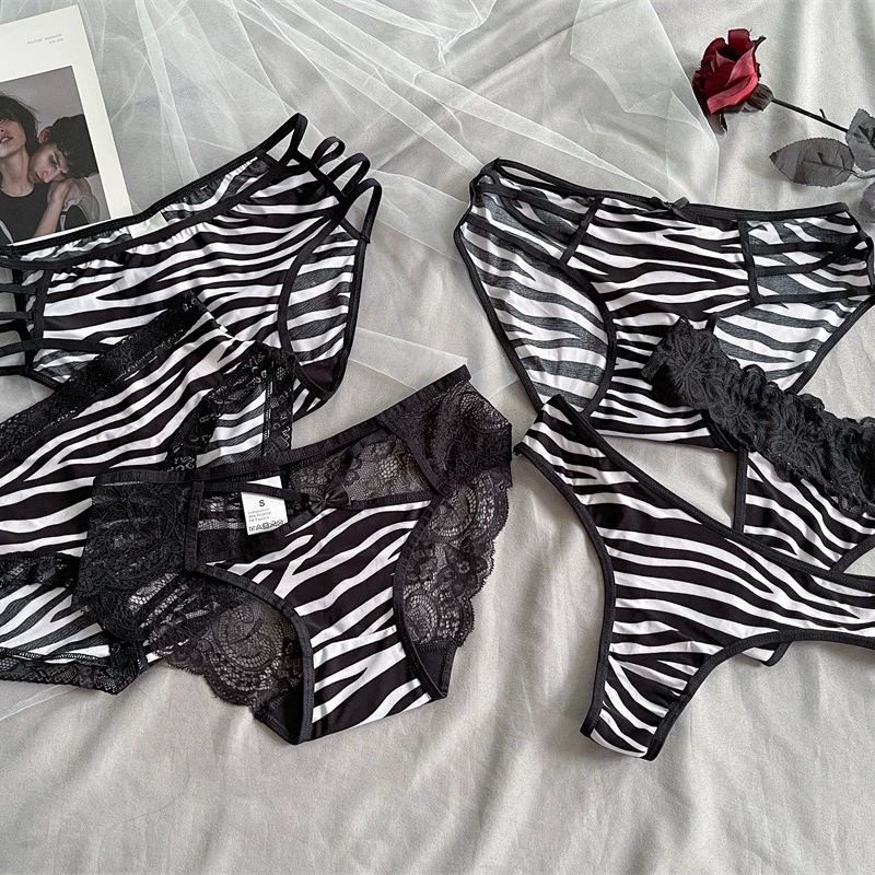 Sexy breathable lace zebra, pants, trousers, for import