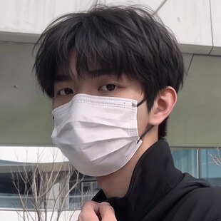 Wig Men's Short Straight Hair Korean Style Handsome Men's Whole Top Full Head Cover Differential Broken Cover Daily Fluffy Natural Short Straight Hair
