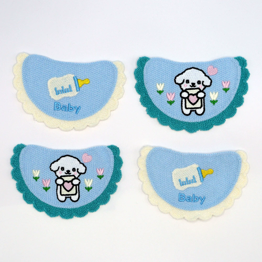 Фабрика Прямая полуфабрикат домашнее животное Слюна полотенце вышитая Кошка маленькая собака шарф милые аксессуары шарф собака