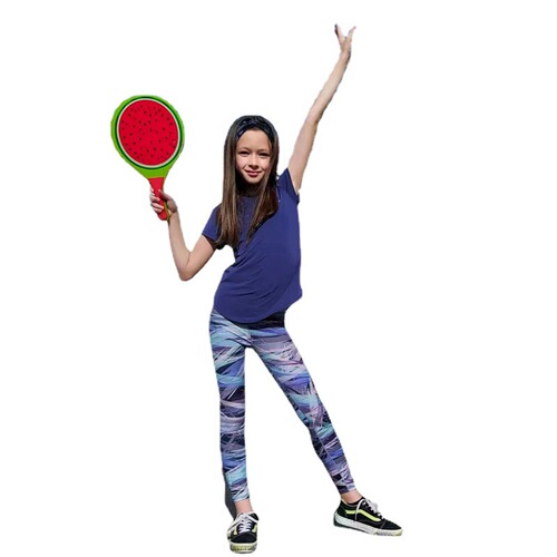 Thin summer lightweight girls' yoga pants base layer quick-dry sunscreen cooling feel nylon running sport pants