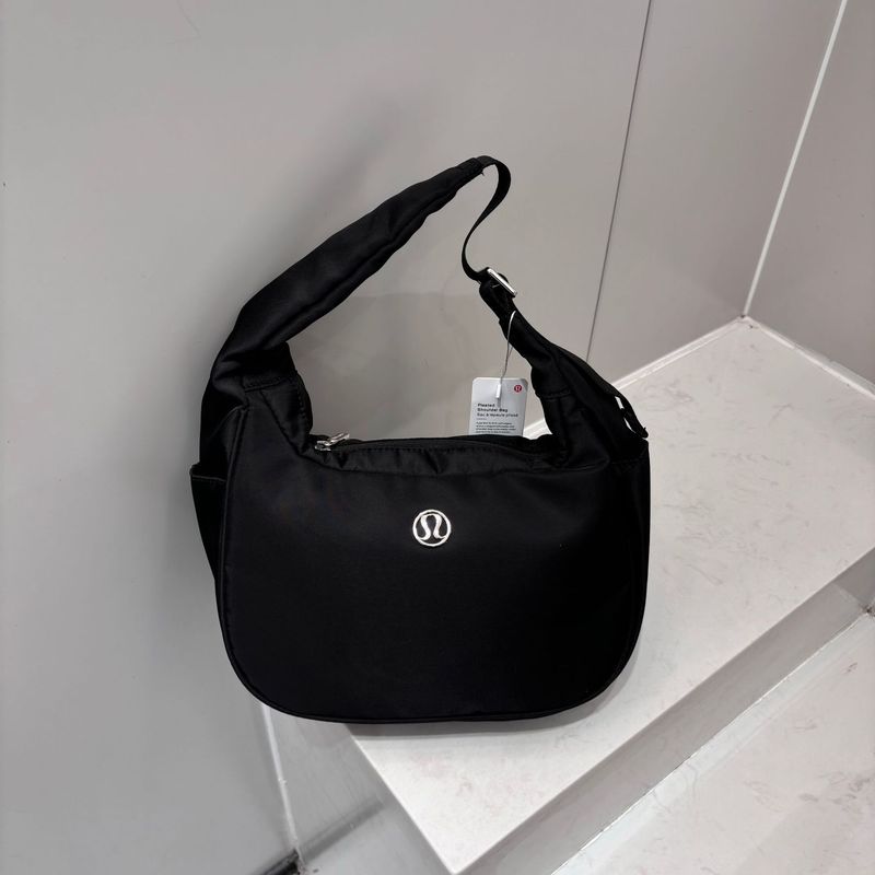lulu女包Mini Shoulder Bag 4L腋下包饺子包通勤休闲月牙包单肩包|undefined