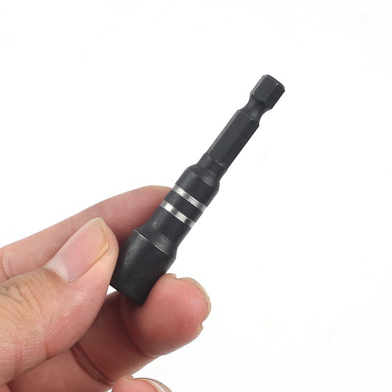 Juego completo de manguito magnético Xindun, manguito de aire hexagonal interior, manguito magnético fuerte, manguito de alambre de taladro, manguito