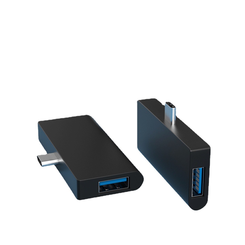 type c转usb扩展坞适用于苹果笔记本电脑U盘硬盘鼠标usb3.0拓展坞