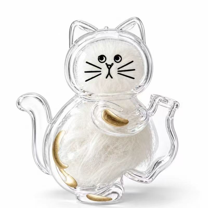 Colección de bigotes de gato calicó (magnético)