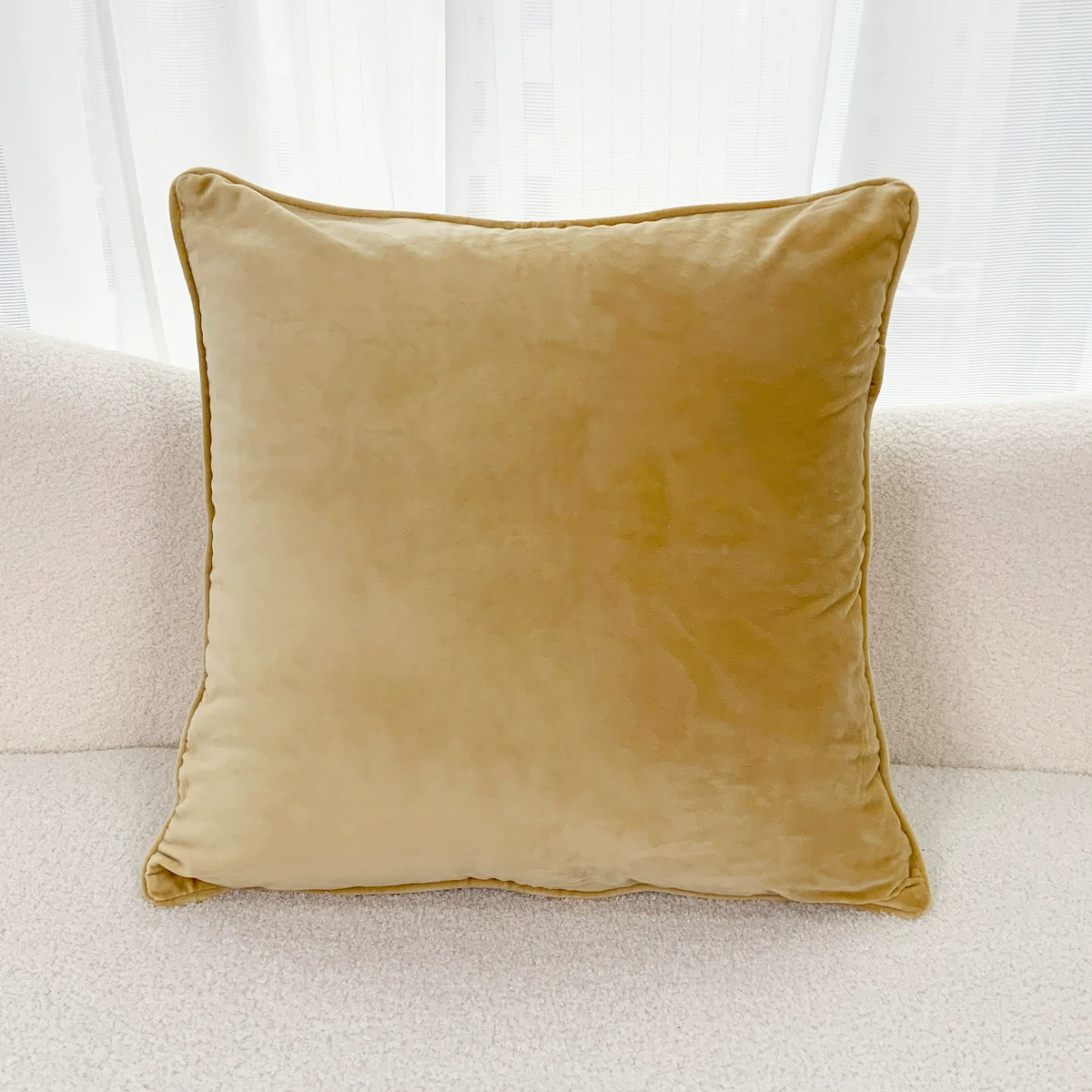Comfortable pillow, pillowcase, cloth, sofa, home decor