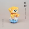Shen Monkey-Everbright [335 granular color box installation]