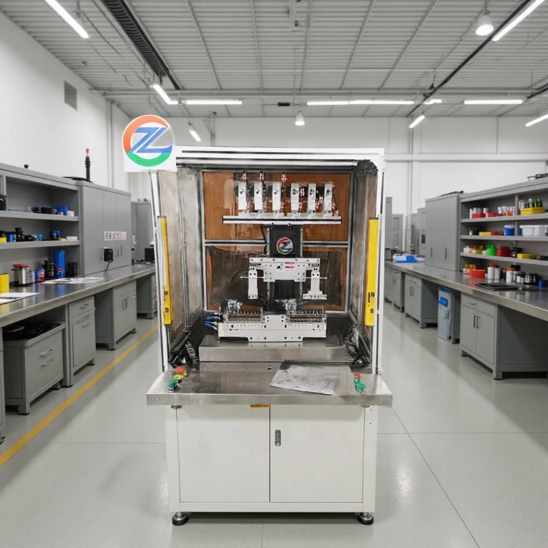 专诚达 ZCD-ZNR-2 展开式定子绕线  直线电机绕线机