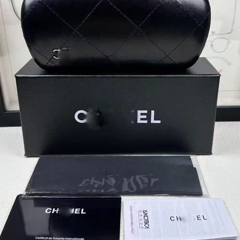 Xiaoxiang Glasses Case High-Quality Sunglasses Case European and American Original Sunglasses Packaging Fashion Brand Glasses Case Wholesale Xiangjia