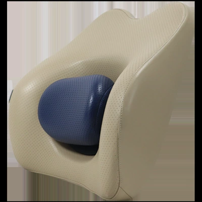 Waist support car seat back: Waist support - leather-khaki