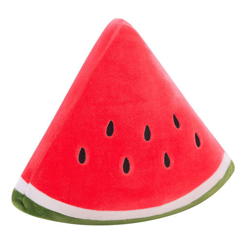 Summer Watermelon Plush Toy Pillow Girls Cute Bed Doll Birthday Gift Best Friend Creative Pillow Cartoon
