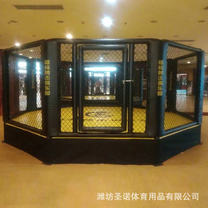 综合格斗围网隔断拳击擂台八角笼格斗笼自由搏击比赛训练六角笼