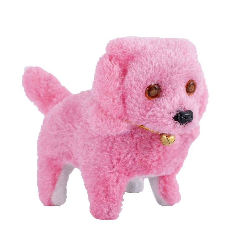 電気ぬいぐるみ犬前進後退発光犬子供のおもちゃペット屋台ホット販売クロスボーダー|undefined