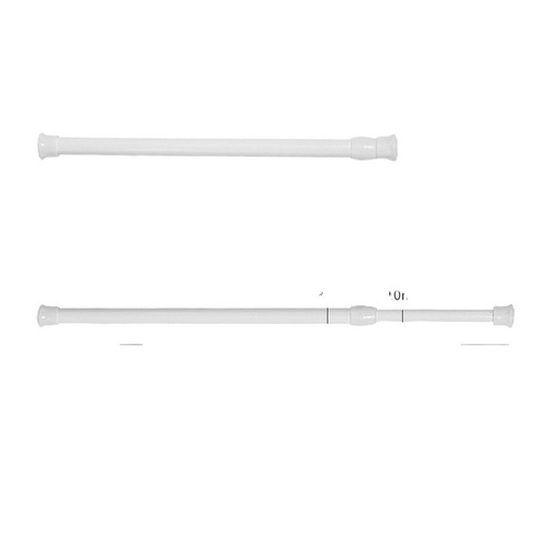 No punching retractable door curtain rod, half curtain rod, window wardrobe screen, hanging rod, shower curtain rod, bedroom towel and bathroom