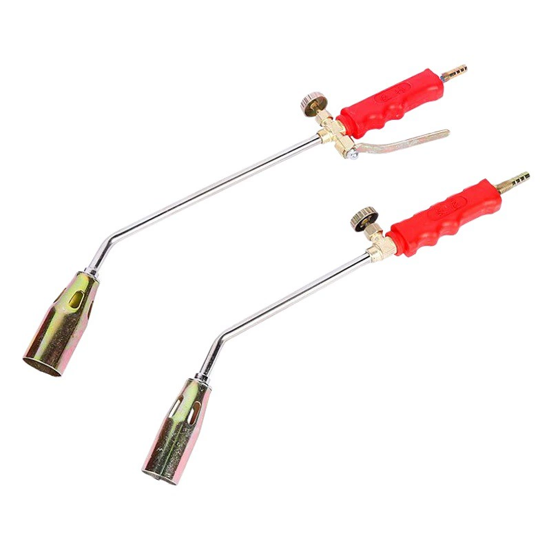 Прямые поставки Luwei легированной стали сжиженного газа пистолет-распылитель сварки металла птицы удаление волос одиночный открытый двойной Открытый пистолет-распылитель