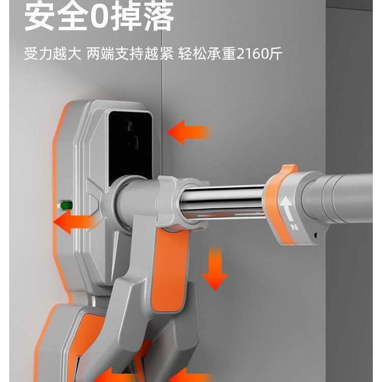 成人单杠健身器材打孔单杆免家庭门框单杆室内家用引体向上器门上|undefined