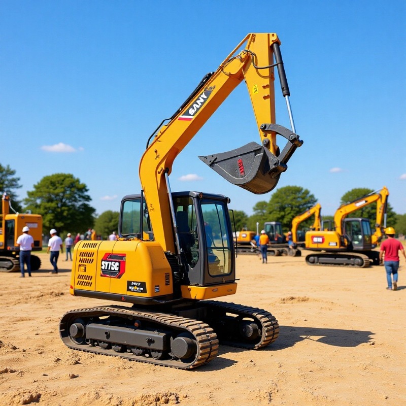 Used excavator直销三一SY60SY75SY95小型挖掘机日立卡特小松