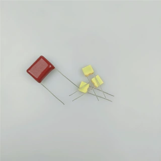 现货支持订做CBB22电容155J400V阻容降压CBB薄膜电容0.1uf400V
