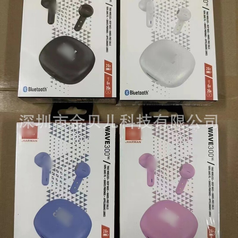 Wave300 Tws True Wireless Bluetooth Headset In-Ear Music Sports Running Suitable for Jbl Headphones Wave300 Tws True Wireless Bluetooth Headset In-Ear Music Sports Running Suitable for Jbl Headphones