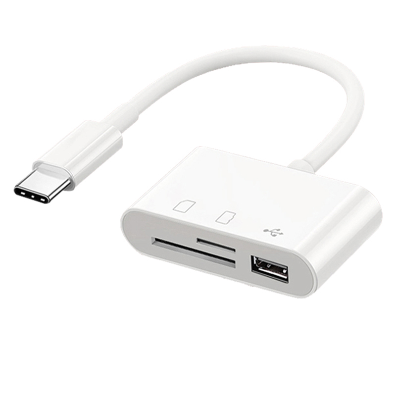 Mobile phone card reader all-in-one suitable for storage card camera SD card TF memory card expansion card U disk converter