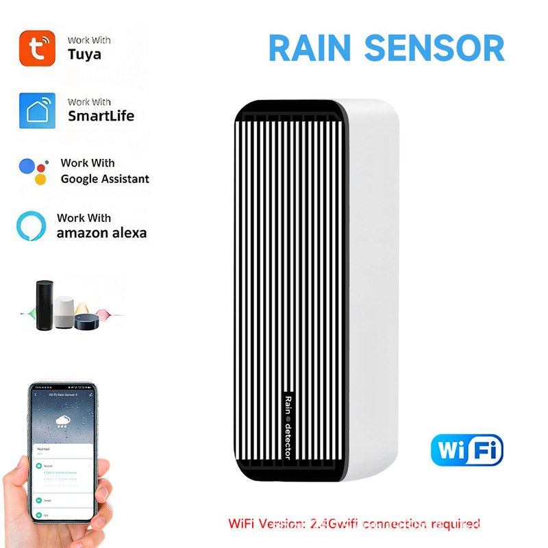 Tuya WiFi/ZigBee 雨検出センシング リアルタイムデータ収集 降雨検出 携帯電話リモート検出|undefined
