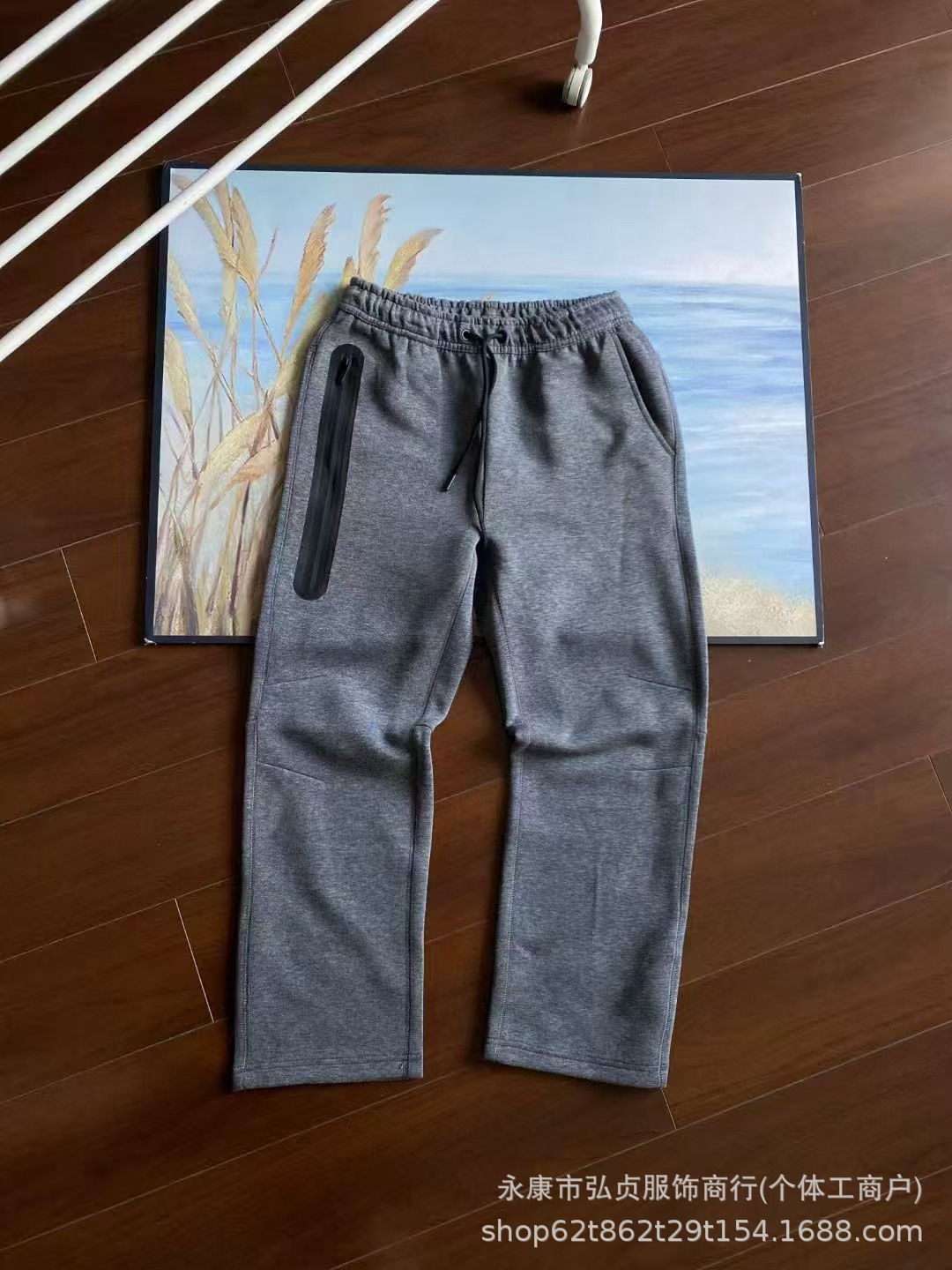 Pants.dark gray / S