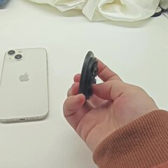 19 個のシリコン吸盤磁気吸引携帯電話ホルダーガラスミラー滑り止め磁気吸引多機能吸盤