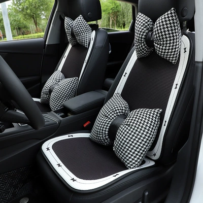 Seat cushion, seat cover — Ice Silk Car Seat Cushion